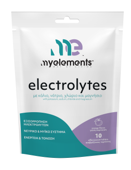 My Elements Electrolytes with Potassium Sodium & Magnesium 10 Effer.tabs