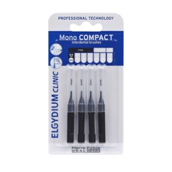 Elgydium Clinic Mono Compact 0.35mm Μεσοδόντια βουρτσάκια 4 τεμάχια