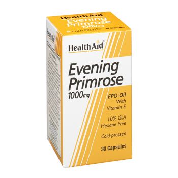 Health Aid Evening Primrose 1000mg 30 caps