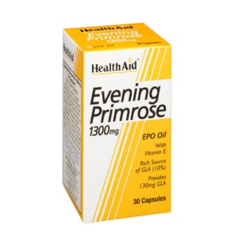 Health Aid Evening Primrose 1300mg 30 caps