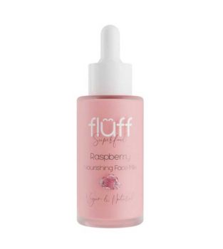 Fluff Face Serum Milk Raspberry Nourishing 40ml
