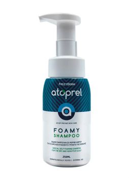 Frezyderm Atoprel Foamy Shampoo for Dry & Sensitive Scalp 250ml