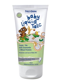 Frezyderm Baby Liquid Talc Κρέμα Ταλκ για τη Βρεφική Επιδερμίδα 150ml  