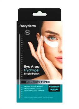 Frezyderm Eye Area Hydrogel Bright Patch Μάσκα Ματιών για τους Μαύρους Κύκλους 4ζεύγη