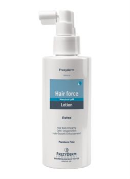 Frezyderm Hair Force Lotion Extra Λοσιόν Αντιμετώπισης Και Πρόληψης Της Τριχόπτωσης 100ml
