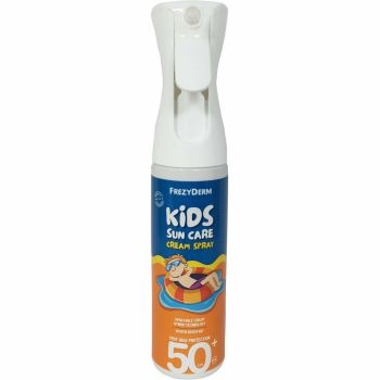 Frezyderm Kids Sun Nip Spf50+ Wet Skin Spray Παιδικό Αντηλιακό Σπρέι 200ml
