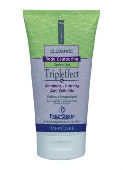 Frezyderm Tripleffect Cream Gel Συσφικτική Αντικυτταριτιδική Κρέμα-gel 150ml