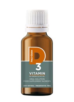 Frezyderm Vitamin D3 20ml bottle
