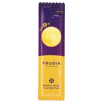 Frudia Blueberry Honey Overnight Mask Μάσκα Προσώπου Νύχτας με Μέλι & Εκχύλισμα Μύρτιλου για Ενυδάτωση 5ml