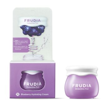 Frudia Blueberry Hydrating Cream Ενυδατική Κρέμα-Τζελ Προσώπου με Εκχύλισμα Μύρτιλου για Ευαίσθητες Επιδερμίδες 10gr