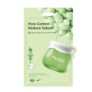 Frudia Green Grape Pore Control Gel-Cream Κρέμα Προσώπου με Εκχύλισμα Πράσινου Σταφυλιού για Ρύθμιση & Λείανση των Πόρων 10gr