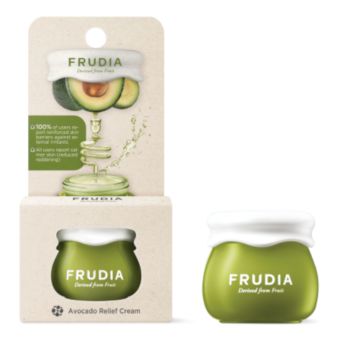Frudia Avocado Relief Cream Κρέμα Προσώπου με Εκχύλισμα Αβοκάντο για Ευαίσθητες Επιδερμίδες 10gr