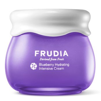 Frudia Blueberry Hydrating Intensive Cream Κρέμα Προσώπου με Εκχύλισμα Μύρτιλο - 24ωρη Εντατική Ενυδάτωση 55gr
