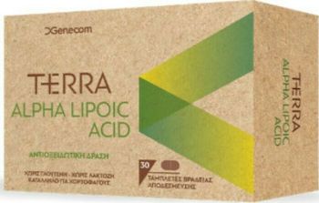 Genecom Terra Alpha Lipoic Acid 30Tabs