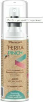 Genecom Terra Pinch Φυσική Προστασία Από Έντομα 120ml