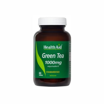 Health Aid Green Tea 1000mg 60tabs