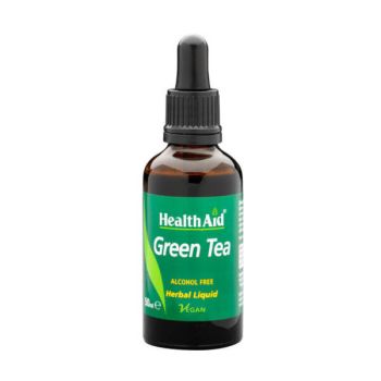 Health Aid Green Tea Liquid 50ml