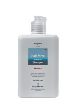 Frezyderm Hair Force Shampoo Women Σαμπουάν Κατά Της Γυναικείας Τριχόπτωσης 200ml