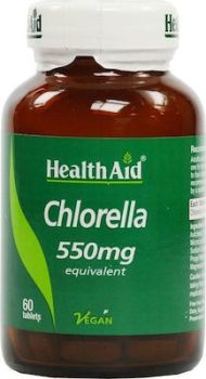 Health Aid Chlorella 550mg 60tabs