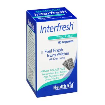 Health Aid Interfresh 60 caps