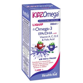 Health Aid Kidz Omega Liquid 200ml