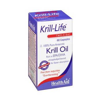 Health Aid Krill-Life Oil 500mg 60 caps