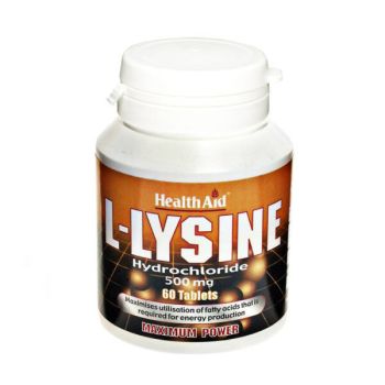  Aid Health Aid L-Lysine 500mg 60Tabs