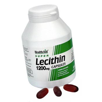 Health Aid Lecithin 1200Mg 100Caps