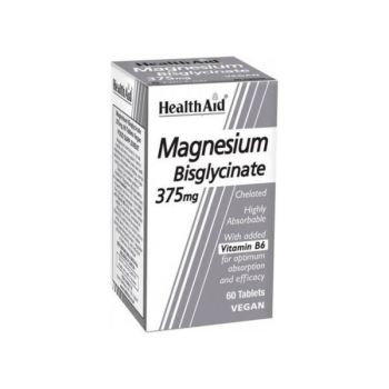 Health Aid Magnesium Bisglycinate 60tabs