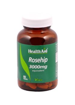 Health Aid Rosehip 3000mg 60tabs