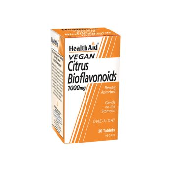 Health Aid Vegan Citrus Bioflavonoids 1000mg 30tabs