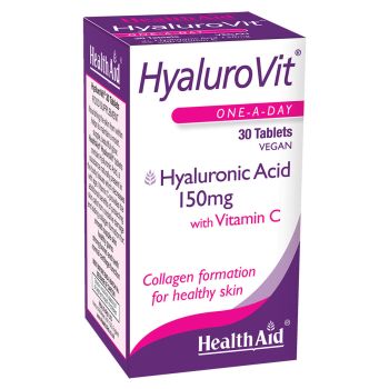 Health Aid Hyalurovit 150mg 30tabs