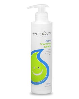 Hydrovit Baby Shampoo & Bath 200ml