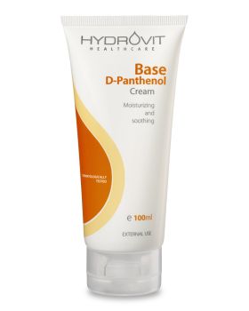 Hydrovit Base D-Panthenol Cream 100ml