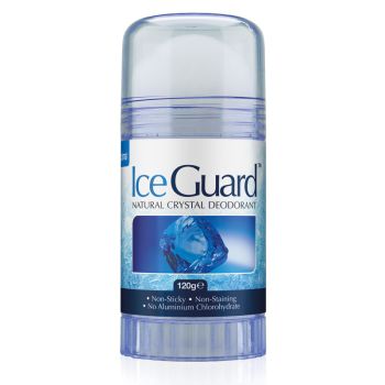 Optima Ice Guard Natural Crystal Deodorant Twist Up 120gr