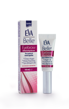 Intermed Eva Belle Eyebrow Enhancing Serum Ορός για Ενδυνάμωση Φρυδιών 10ml