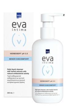 Eva Intima Hydrasept pH 3.5 Minor Discomfort 250ml
