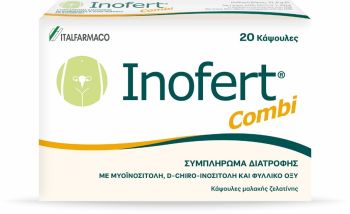 ITF Inofert Combi Συμπλήρωμα Διατροφής Μυο-Ινοσιτόλης