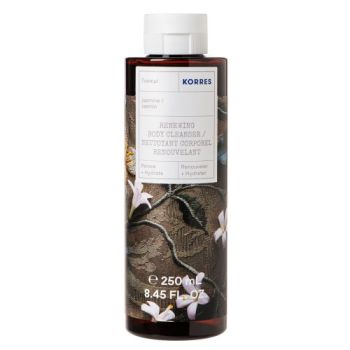Korres Body Cleanser Jasmine Renewing 250ml Αναζωογονητικό Αφρόλουτρο με Μεθυστικό Άρωμα από Άνθη Γιασεμιού