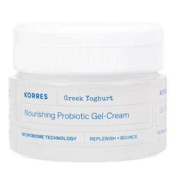 Korres Greek Yoghurt Nourising Probiotic Intense Cream for Dry Skin 40ml Πλούσια Θρεπτική 48ωρη Κρέμα Προσώπου με Ελληνικό Γιαούρτι, Εμπλουτισμένη με Προβιοτικά για Ξηρές Επιδερμίδες