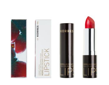 Korres Morello Creamy Lipstick  52 Red Satin 3.5gr