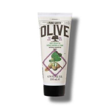 Korres Pure Greek Olive Body Cream Fig Με Εξαιρετικό Παρθένο Ελαιόλαδο & Άρωμα Σύκο 200ml