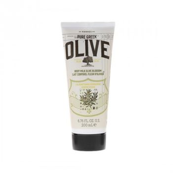 Korres Pure Greek Olive Body Cream Olive Blossom Ενυδατική Κρέμα Σώματος με Άνθη Ελιάς 200ml 