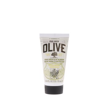 Korres Pure Greek Olive Hand Cream Olive Blossom Ενυδατική Κρέμα Χεριών με Άνθη Ελιάς 75ml