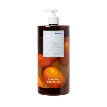 Korres Renewing Body Cleanser Kumquat Αφρόλουτρο με Άρωμα από Κουμκουάτ 1000ml