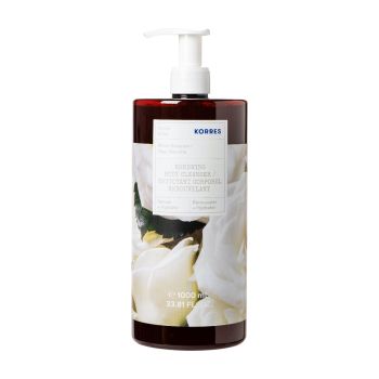 Korres Renewing Body Cleanser White Blossom Αφρόλουτρο με Άρωμα από Λευκά Άνθη & Περγαμόντο 1000ml