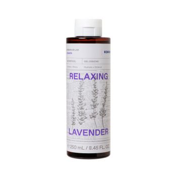 Korres Shower Gel Relaxing Lavender Αφρόλουτρο με Άρωμα Λεβάντας 250ml