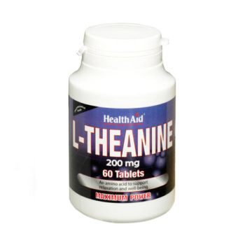 Health Aid L-Theanine 200mg 60tabs