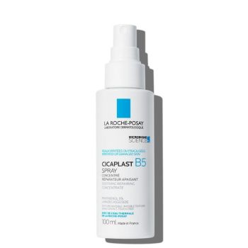 La Roche-Posay Cicaplast Spray B5 Soothing Repairing Concentrate Spray με Καταπραϋντική & Αναπλαστική Δράση για το Ερεθισμένο ή Ευαισθητοποιημένο Δέρμα 100ml
