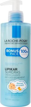La Roche-Posay Lipikar Surgras Liquid Καθαριστικό Σώματος Κατά της Ξηρότητας 400ml